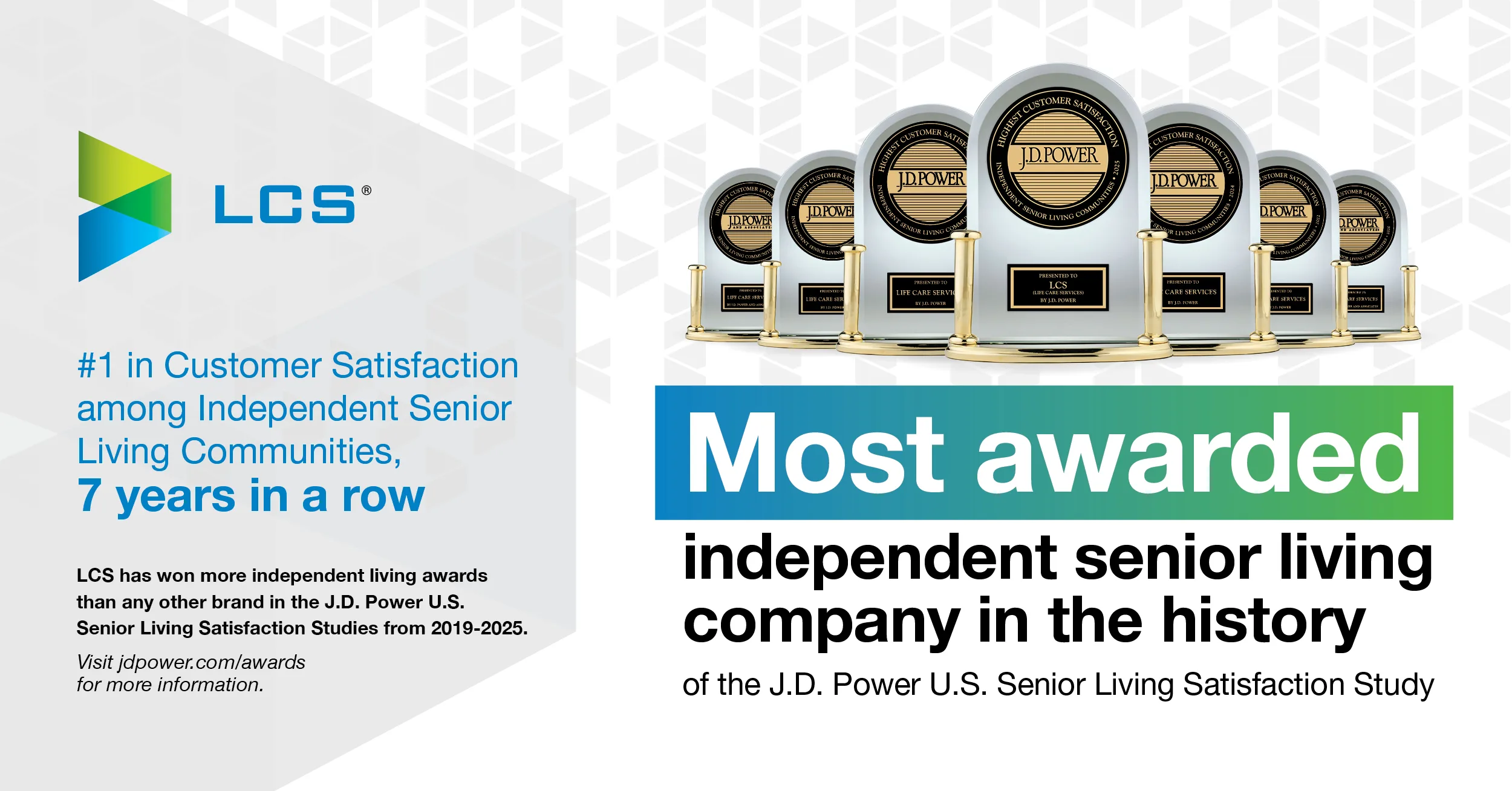 Livelle’s Management Company is J.D. Power’s most-awarded senior living provider
